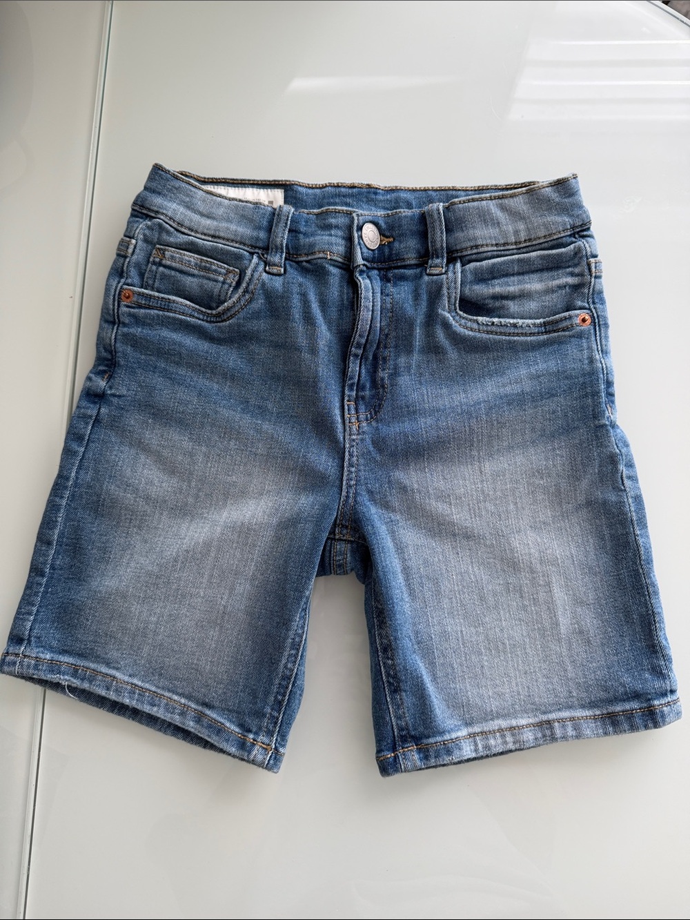 Zara denim shorts